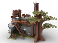 Kiddicraft Herocraft – Orc Hideout Building Set KC1502