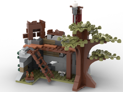 Kiddicraft Herocraft – Orc Hideout Building Set KC1502