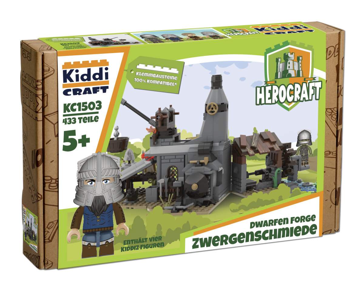 Kiddicraft Herocraft – Dwarven Forge Building Set KC1503