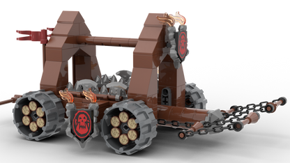 Kiddicraft Herocraft – Orc Battering Ram Building Set KC1504