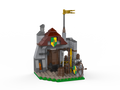 Kiddicraft Herocraft – Knight Outpost Building Set KC1505