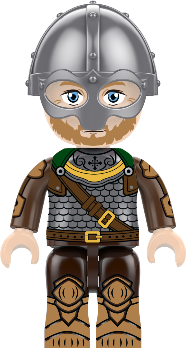 Kiddicraft Herocraft – Knight Outpost Building Set KC1505