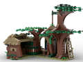 Kiddicraft Herocraft – Ranger's Cabin Building Set KC1506