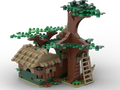 Kiddicraft Herocraft – Ranger's Cabin Building Set KC1506