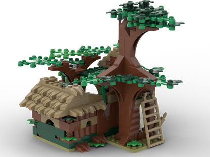 Kiddicraft Herocraft – Ranger's Cabin Building Set KC1506