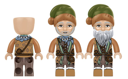 Kiddicraft Herocraft – Ranger's Cabin Building Set KC1506