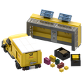 myBrickZ DHL Streetscooter and Packstation #0003