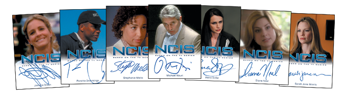 NCIS 2023 Autograph Expansion Pack