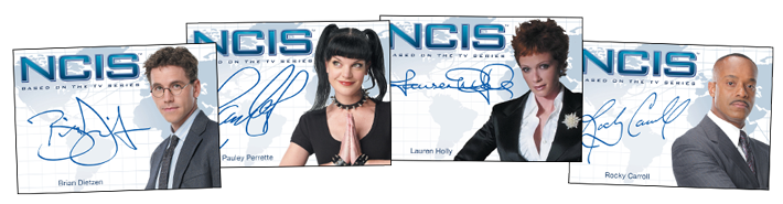 NCIS 2023 Autograph Expansion Pack