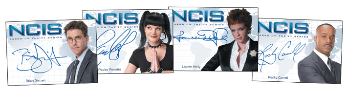 Rittenhouse NCIS 2023 Autograph Expansion Pack