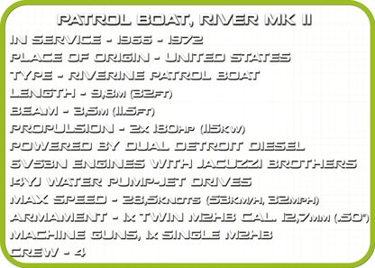 COBI Patrol Boat River Mk II #2238