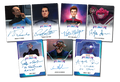 Star Trek Prodigy autograph cards randomly inserted in the set
