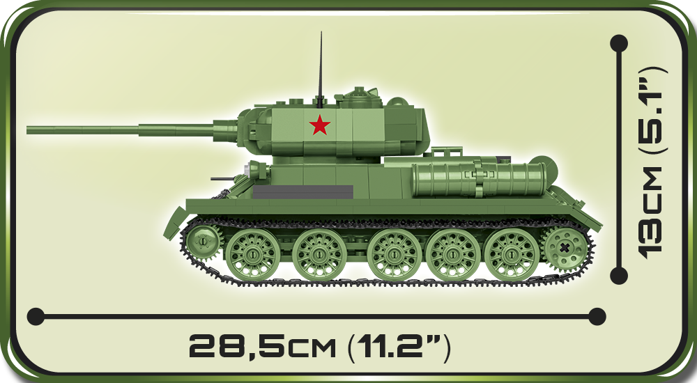 COBI T-34/85 #2542