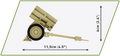 COBI 15 cm Nebelwerfer 41 #2291