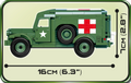 COBI 1942 Ambulance WC-54 #2257