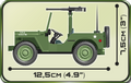 COBI Willys MB 1/4 Ton 4x4 #2399