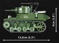 COBI M3A1 Stuart #3048