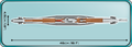 COBI U-Boot U-47 TYP VII B #4828
