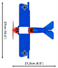 COBI Fokker D.VII Set 2994