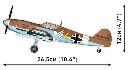 COBI Messerschmitt Bf 109 G Set 5761