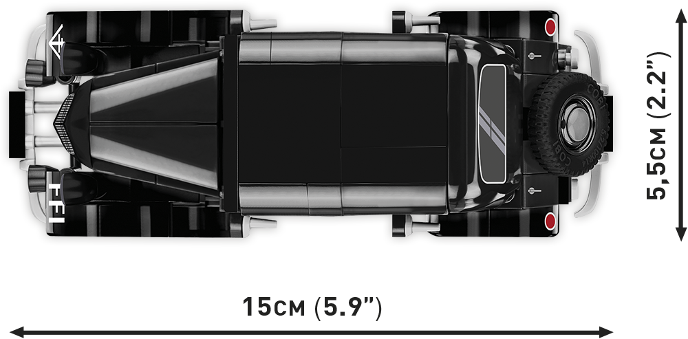 COBI Citroen Traction 11CVBL - Executive Edition #2265