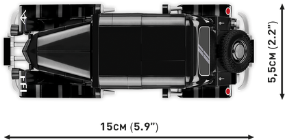 COBI Citroen Traction 11CVBL - Executive Edition #2265
