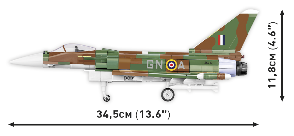 COBI Eurofighter Typhoon FGR4 "GiNA" #5843