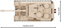 COBI PzKpfw V Panther Ausf. G #2713