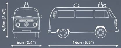 COBI Volkswagen T2b Krankenwagen Set 24619