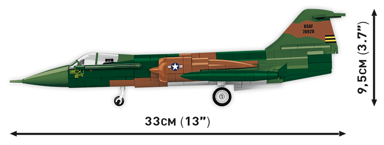 COBI Lockheed F-104 Starfighter Set 2426