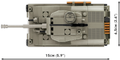 COBI M4A3E8 Sherman #2711