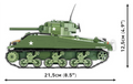 COBI M4A3 Sherman #2570