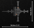 COBI 8,8 cm Flak #3047