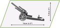 COBI 10,5 cm leFH 18 #2292