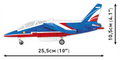 COBI Alpha Jet Patrouille de France #5841