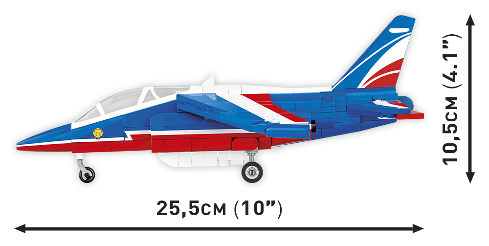 COBI Alpha Jet Patrouille de France #5841