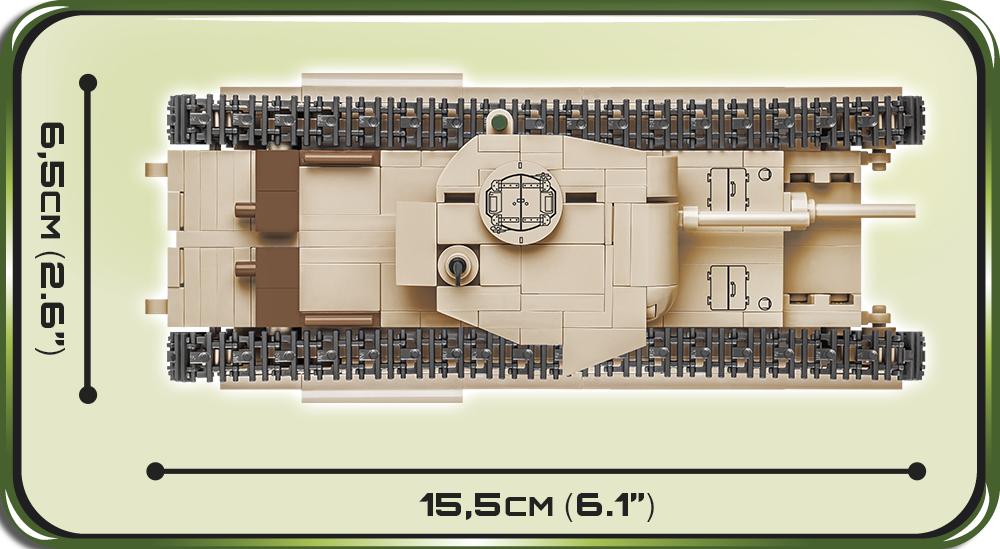 COBI A22 Churchill Mk. II CS #2709