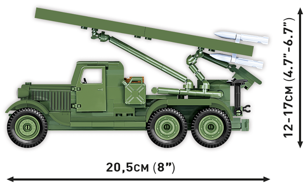 COBI BM-13 Katyusha (ZIS-6) #2280