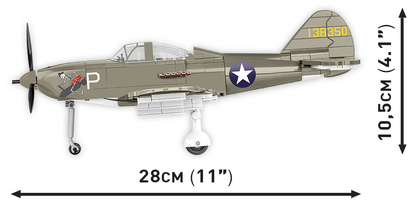 COBI Bell P-39D Airacobra #5746