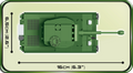 COBI M4A3E8 Sherman #2705