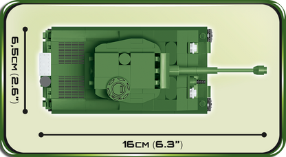 COBI M4A3E8 Sherman #2705