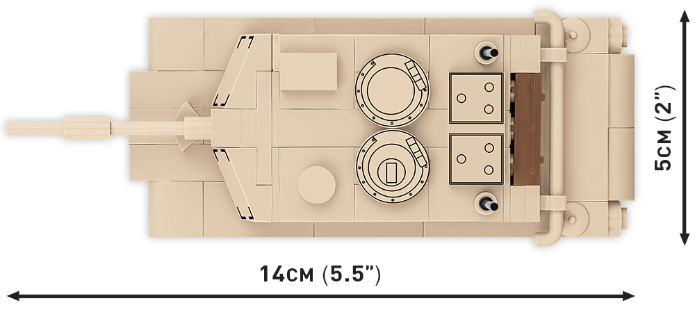 COBI Abrams M1A2 #3106