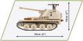 COBI Marder III Ausf.M (Sd.Kfz.138) #2282