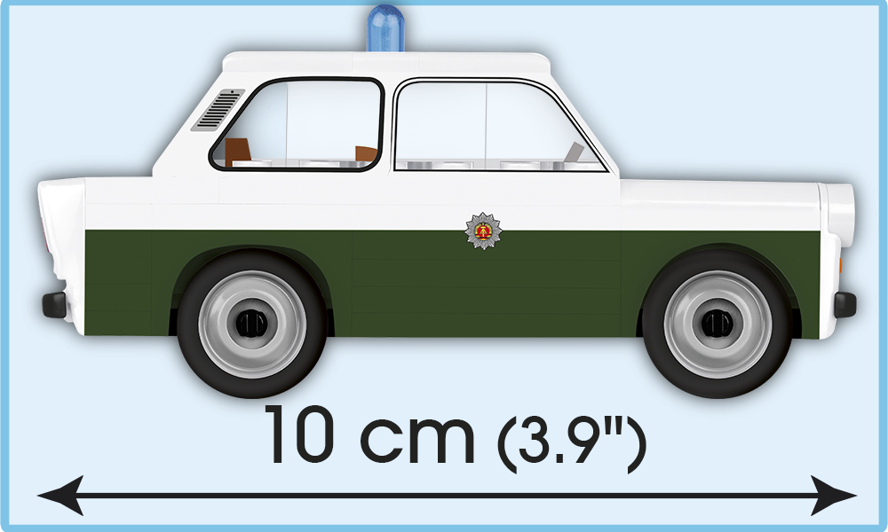 COBI Trabant 601 Volkspolizei DDR #24520