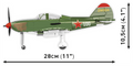 COBI Bell P-39Q Airacobra #5747
