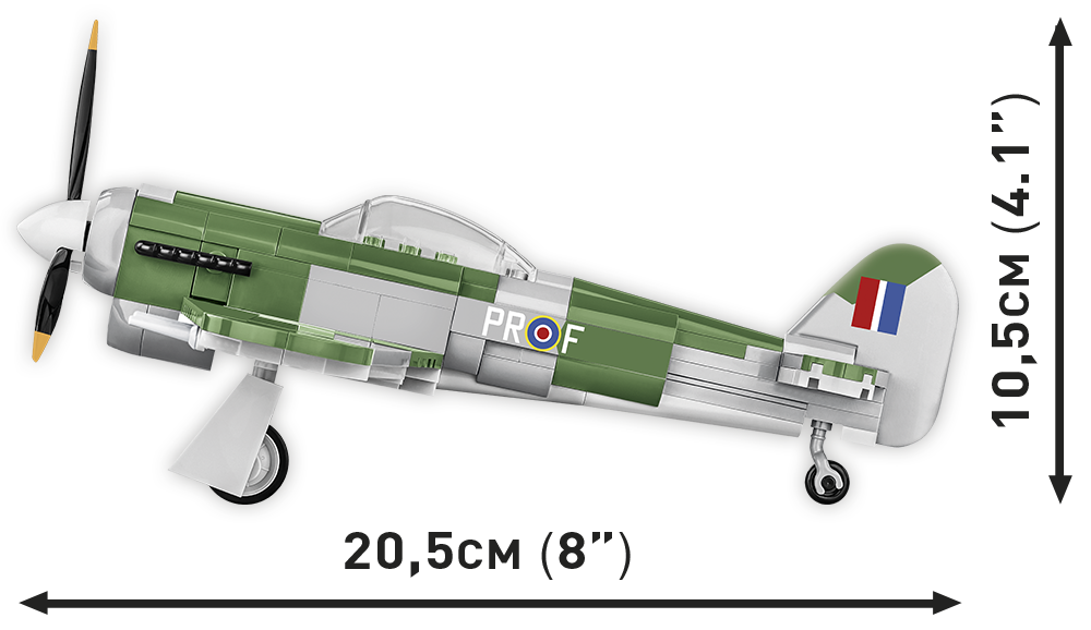 COBI Hawker Typhoon Mk.1B #5864