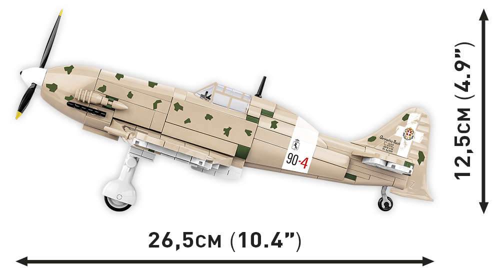 COBI Macchi C.202 "Folgore" Set 5760