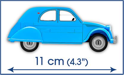 COBI Citroen 2CV Type AZ 1962 #24511