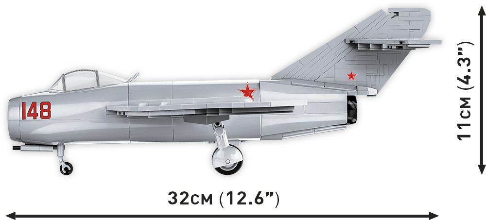 COBI MiG-15 Fagot #2416