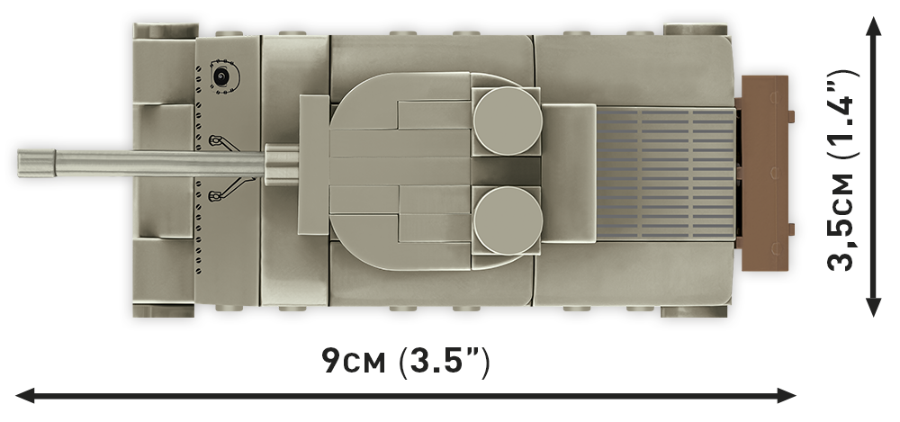 COBI M4A3 Sherman #3089